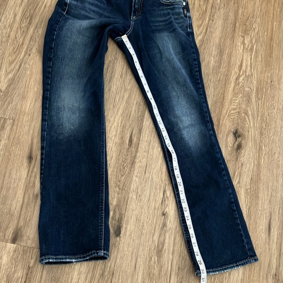 SILVER JEANS Suki Slim Boot Cut Denim Jeans. Size W27/L31. - Picture 11 of 11